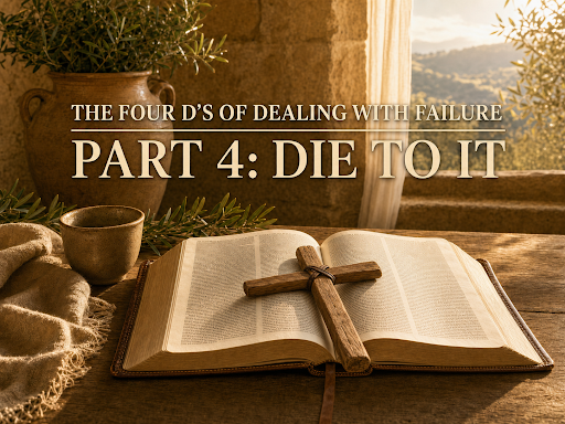 The Four D’s of Dealing with Failure