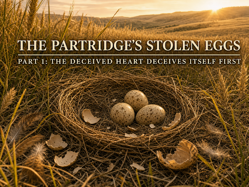The Partridge’s Stolen Eggs 