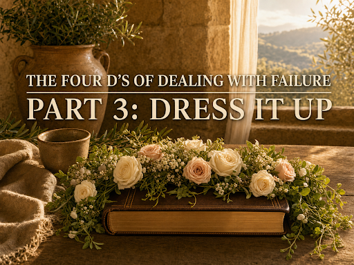 The Four D’s of Dealing with Failure