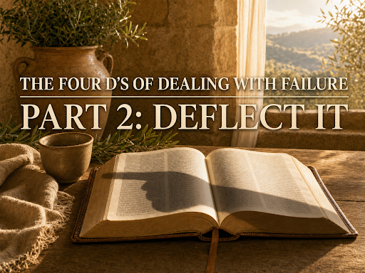 The Four D’s of Dealing with Failure