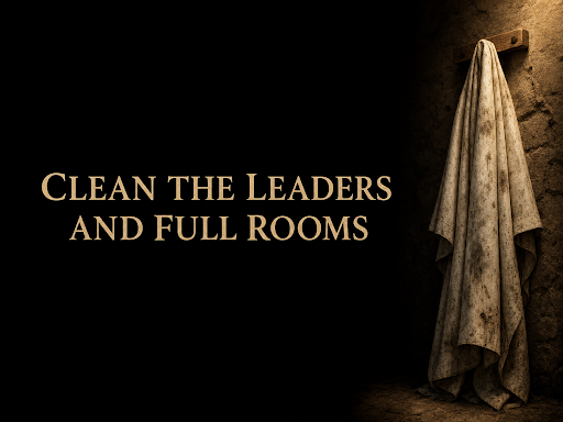 Clean the Leaders and Full Rooms