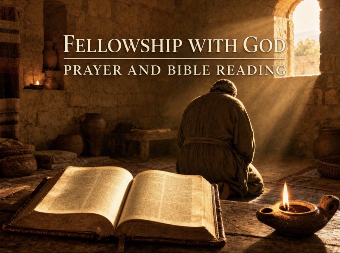 Fellowship With God: Prayer And Bible Reading
