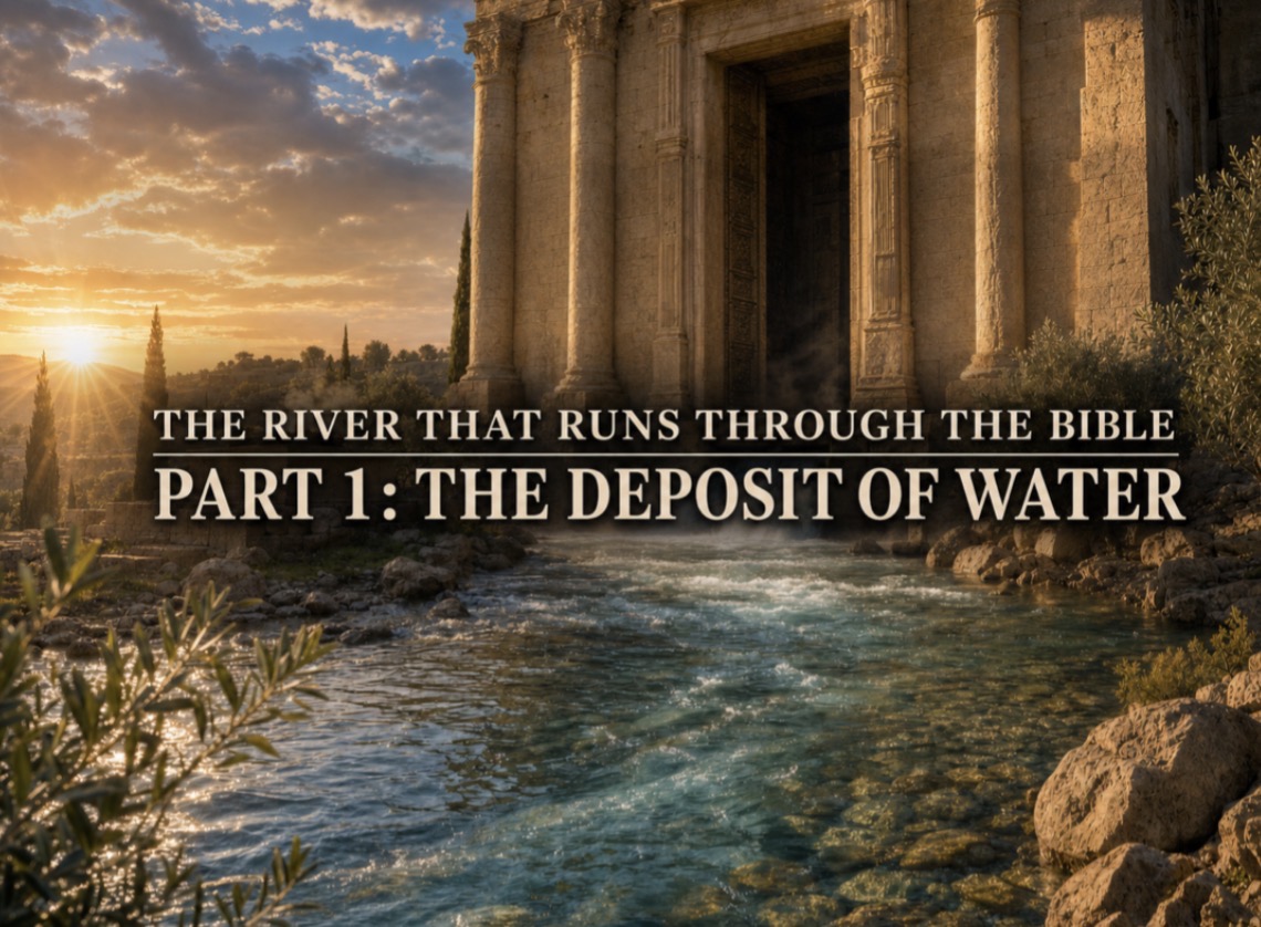 The River That Runs Through The Bible
