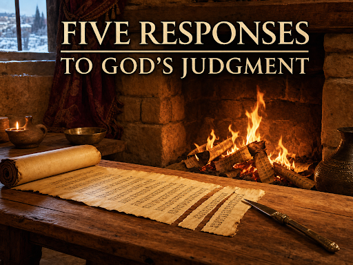 Five Responses to God’s Judgment