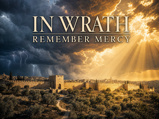 In Wrath, Remember Mercy