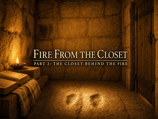 Fire From The Closet