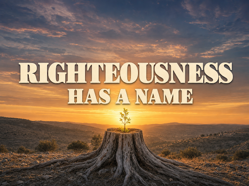 Righteousness Has A Name