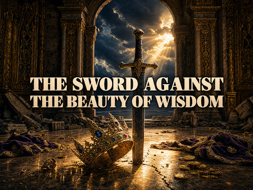 The Sword Against The Beauty Of Wisdom