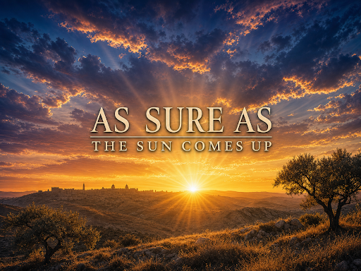As Sure As The Sun Comes Up