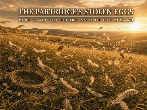 The Partridge’s Stolen Eggs 