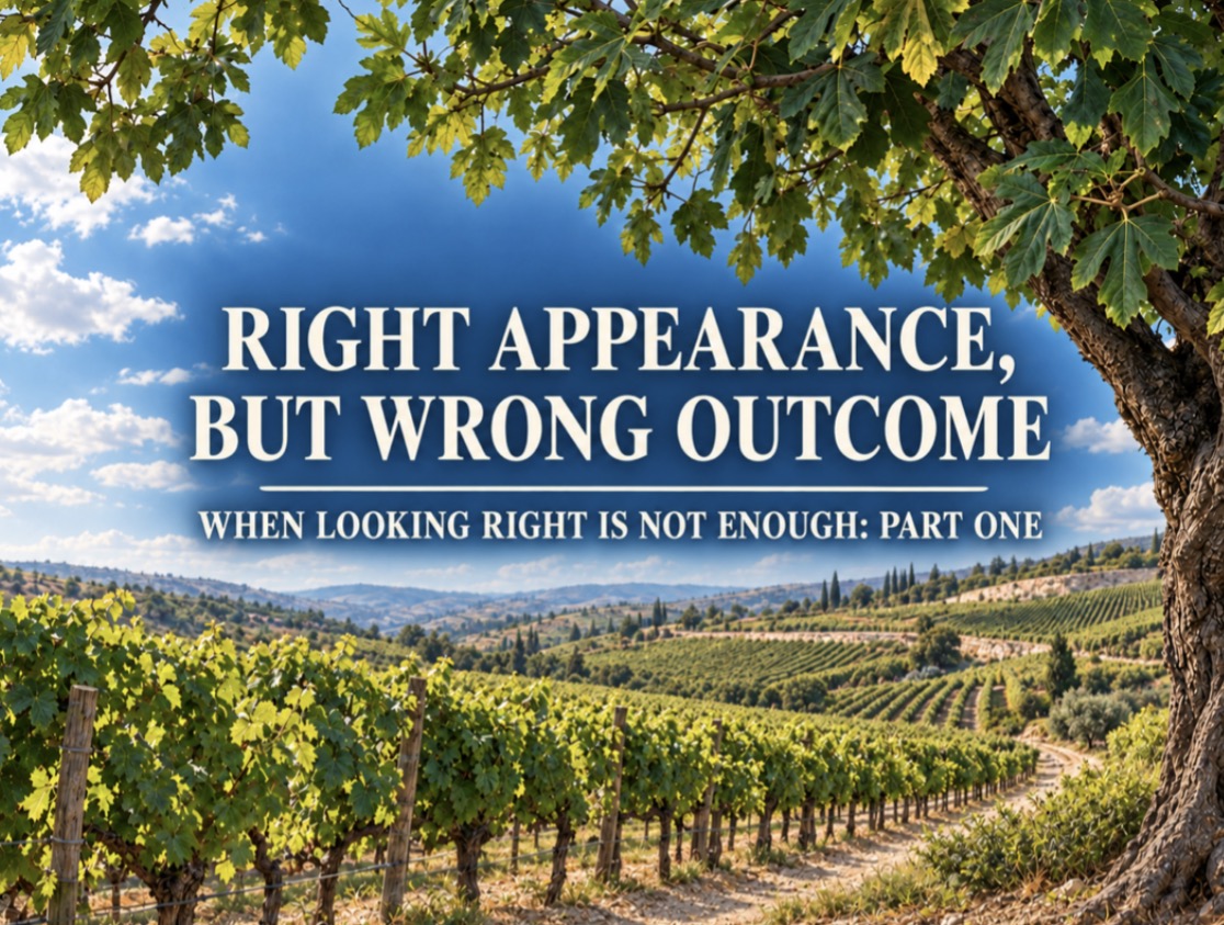 Right Appearance, but Wrong Outcome