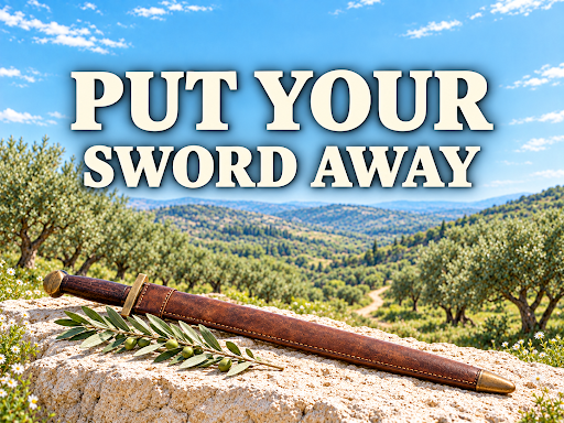 Put Your Sword Away