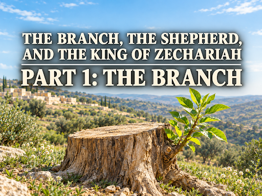 The Branch, The Shepherd, And The King of Zechariah