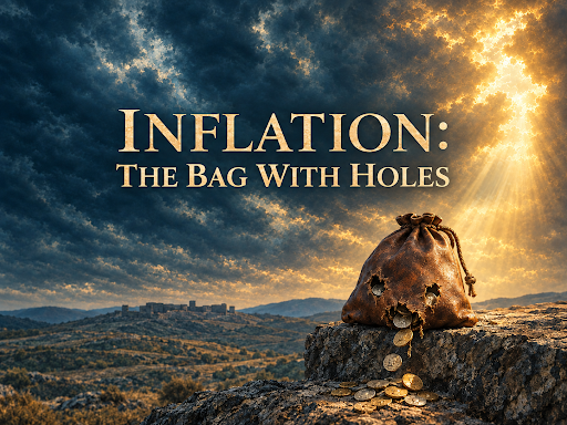 Inflation: The Bag With Holes 