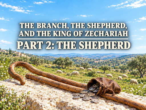 The Branch, The Shepherd, And The King of Zechariah: Part 2 The Shepherd