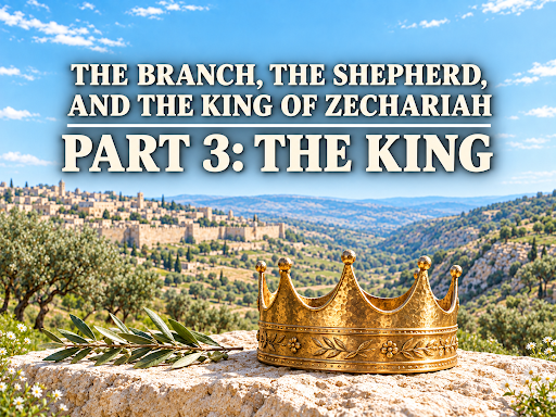 The Branch, The Shepherd, And The King of Zechariah