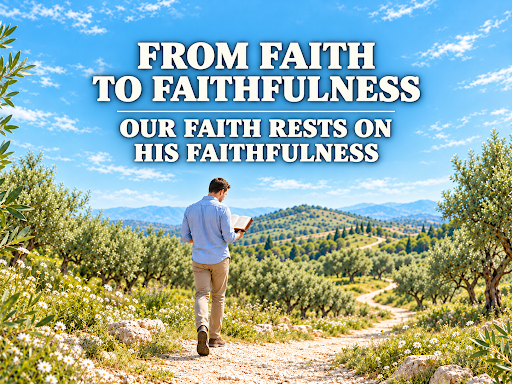 From Faith To Faithfulness: Our Faith Rests On His Faithfulness